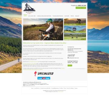City Cycle Hire and Mountain Bike Adventure Co.